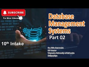 DIT 10 - Database Management Systems - Part 02