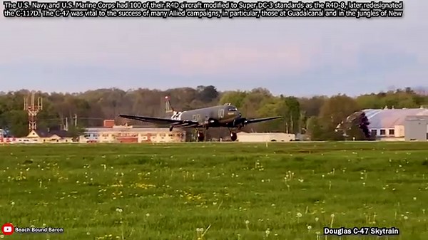 Crazy COLD START DOUGLAS C-47 SKYTRAIN Airplane Engines that you must like