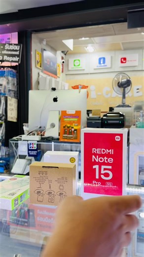 Redmi Note 15 Pro.,8/256 ပါကင်စစ်စစ် အပြီးစီး 🥰🤝 #ကိုဝင်းဖုန်းဆိုင်mbk #ထိုင်းရောက်ရွှေမြန်မာ🇲🇲🇲🇲🇲🇲 #ထိုင်းရောက်📌မြန်မာများအတွက် #viewတက်စမ်းကွာ👊 #redminote15pro5g