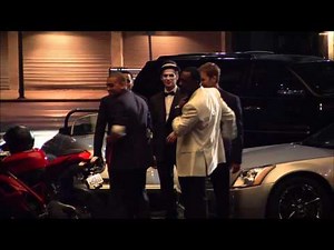 Takers - Behind the Scenes [part 1]