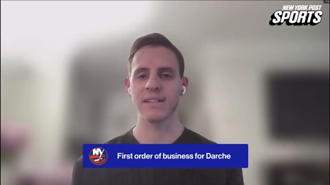 What hiring Mathieu Darche as new GM means for Islanders