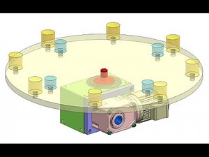 Rotary Indexer Sizing Calculation Dial Table Drive Application V1.0 Part 1 | Ezy Mechanic