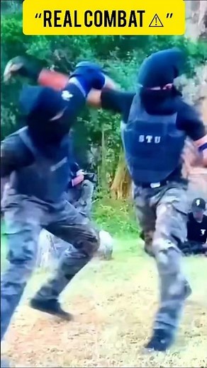 Real Military Combat Skills You Shouldn’t Try 😳#challenge #kungfu