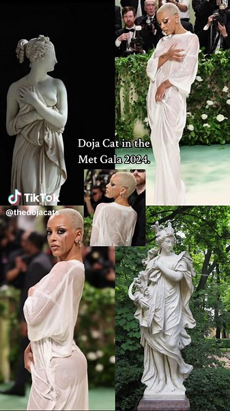 Doja Cat MET Gala 2024 Fashion Performance