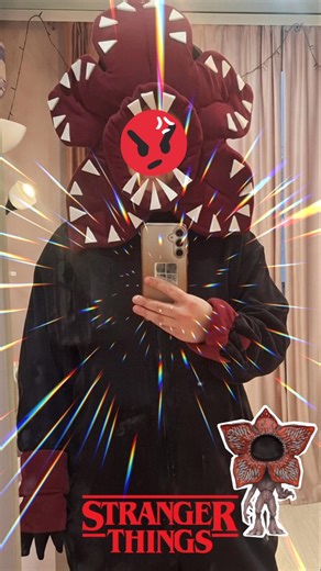 How to make a Demogorgon mask DIY ? Stranger Things 🔥 #demogorgan #demogorgon #strangerthings