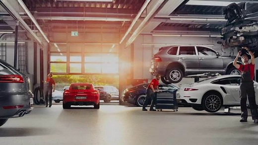 Porsche Service Center in Newport Beach, CA