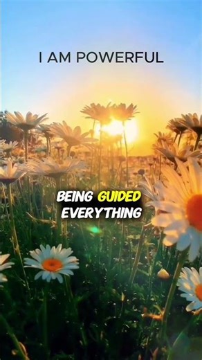 ⚡I AM POWERFUL Miracle Affirmations 60 Seconds