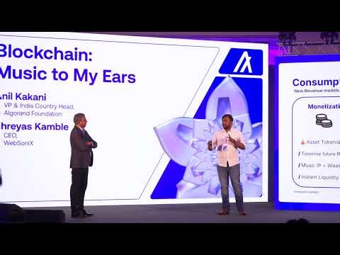 Algorand x WebSoniX