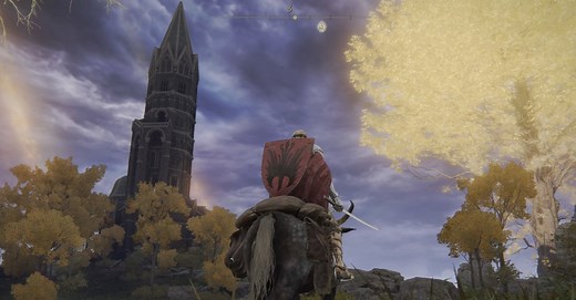 Elden Ring: „Möge die Gelehrsamkeit den Weg erleuchten“ beim Konvertierten Randturm ausführen