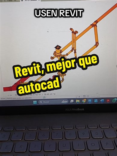 Respuesta a @user89649297897713 El único programa que uso es Revit, agiliza muchos los tiempos de documentación. #anteproyecto #revit #autocad #programa