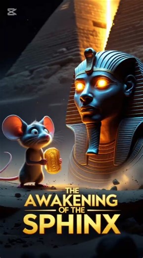 Little Mouse vs The Sphinx: The Epic Showdown!