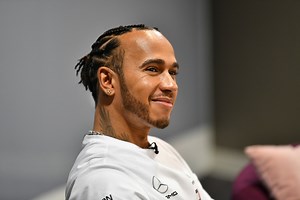 Lewis Hamilton interview in The Late Show with Stephen Colbert