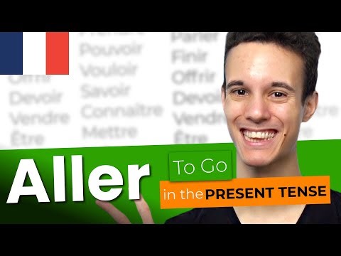 ALLER in the Present Tense - Mastering French Verbs