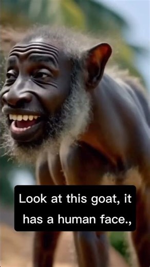 weird video like a monster.#monster #cat #aivideo