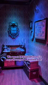 6K views · 64 reactions | Disney’s new Haunted Mansion Parlor...