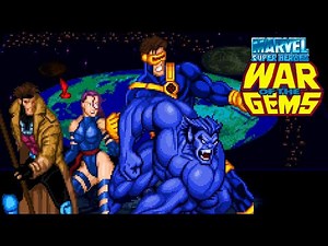 X-Men at Marvel War of Gems Remake