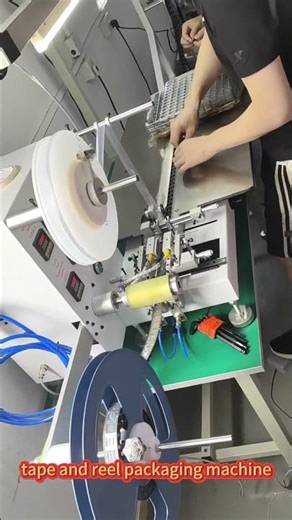 Automatic Taping Machine for Automotive Grade Electronic Components