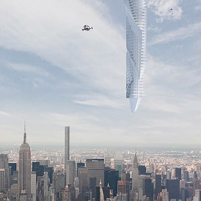 ANALEMMA TOWER — Clouds Architecture Office