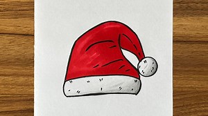 1K views · 52 reactions | How to draw Santa hat step by step || Easy Christmas drawing || Easy drawing ideas for beginners ___ #howtodraw #easydrawing #PencilDrawing #pencilartwork #simpledrawing #drawing #drawingoftheday #cutedrawing #drawingtutorial #artvideos #artoftheday #pencilsketches #pencilsketch #draw #drawingoftheday #sketchdrawing #drawingeasy #sketch_daily #stepbystepdrawing #drawingtutorial #drawingchallenge #scenerydrawing | Sayah Arts | Facebook
