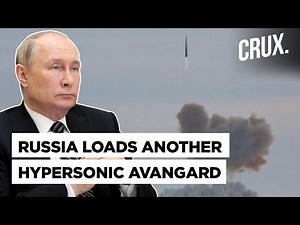 Russia's Nuclear-Capable Avangard That Can Hit Targets at 27X Speed of Sound Launched Into Silo