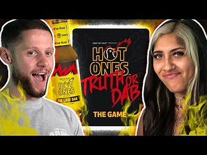 Irish People Try Hot Ones' Truth or Dab (The Last Dab!)