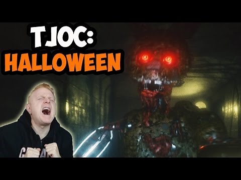 TJOC: HALLOWEEN EDITION - IGNITED SPRINGTRAP IS VERY UPSET!!!