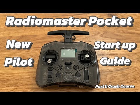 Radiomaster pocket crash course: How to setup and bind? #fpv #elrs #beginners