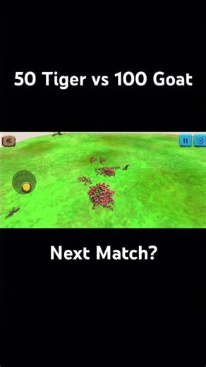 #animals #battle #explore #funny #simulation #simulationgames #tiger #goat #fyp #memes