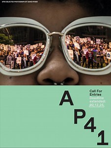 American Photography 41 Call For Entries Extended to February 12th* There’s more time to submit your best work from 2024 in categories that include EDITORIAL / ADVERTISING / BOOKS / POSTERS / PROMOTION / UNPUBLISHED / and STUDENTS. The here and now. Ever more. https://www.ai-ap.com/cfe/ *Note: Final Deadline will be February 14, 2025. | American Photography