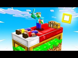 MINECRAFT but we only get one bed...
