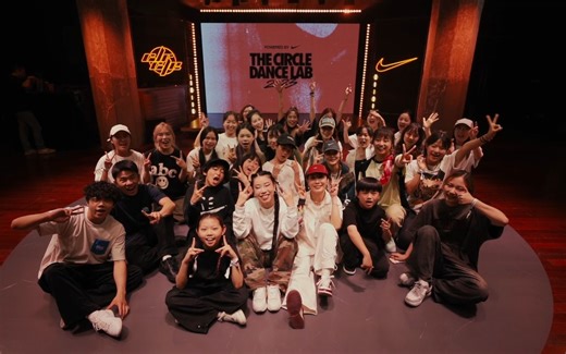 高燃！大婷&胤儿 OPEN CYPHER WORKSHOP回顾｜2023 THE CIRCLE DANCE LAB