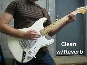 VOX DA5 - Fender Classic Series 70's Stratocaster Demo Review (w/Callaham Bridge)