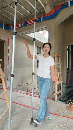 Amazing Laser Level 🔥🛠️ #ceilinginstallation