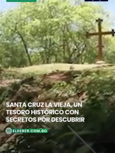 A 465 años de su fundación, Santa Cruz la Vieja conserva vestigios de la primera ciudad, que llegó a tener 70 manzanos y más de 5.000 habitantes. Sin embargo, apenas una pequeña parte del sitio arqueológico ha sido excavada y todavía quedan numerosos hallazgos por descubrir, según Javier Poquiviqí, director de Turismo y Cultura de San José de Chiquitos. #ELDEBER #SantaCruz #GestaLibertaria #Historia 📹 #APrimeraHoraED
