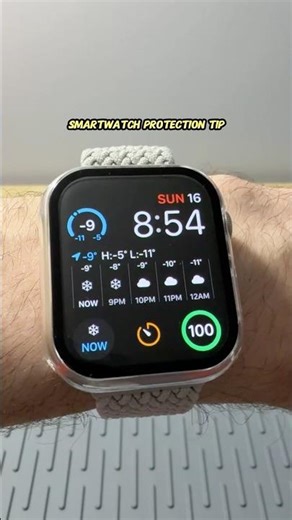 How to Protect Your Smartwatch the Right Way ⌚ | Full Edge-to-Edge Case Tips