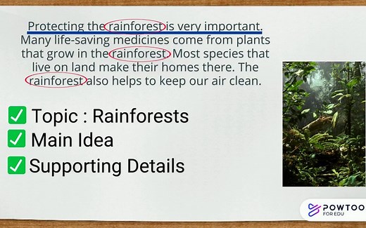 【阅读理解技巧 文章主旨和细节】Main Idea and Supporting Details_哔哩哔哩_bilibili