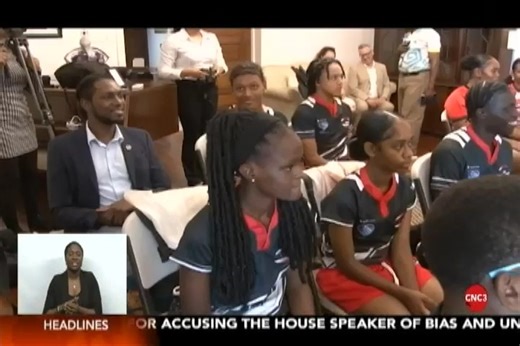 British High Commissioner to T&T, Jon Dean says the bond between the UK and T&T is evident in the High Commission's donation of rugby gear to the T&T School's Rugby Union. | T&T Guardian