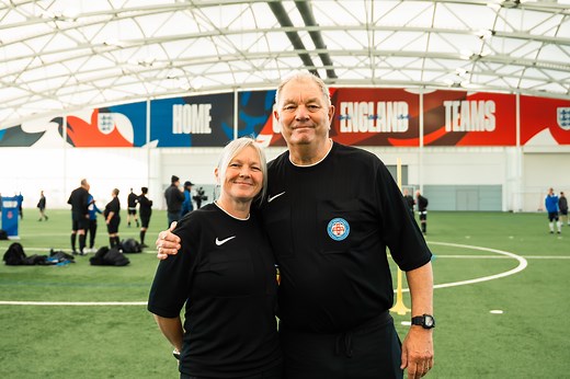 The FA Walking Football Referee Course