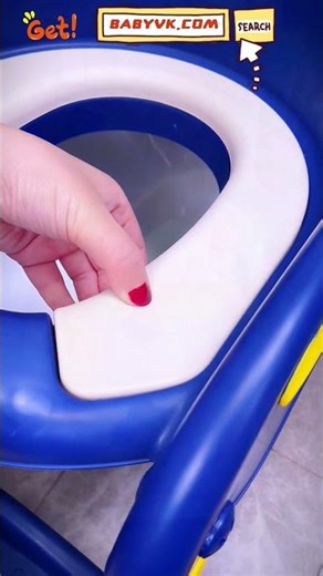 Make potty training a breeze with 3 Years Baby Potty Seat with Ladder!