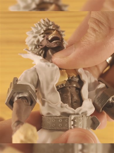 Exploring SH Figuarts Dabi Articulation