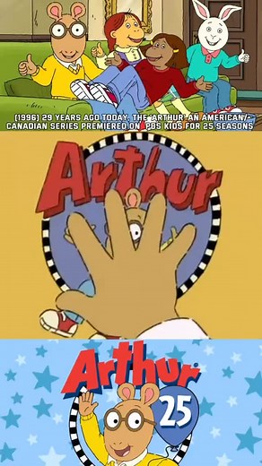 TV & FILM BLOGGER ϟ on Instagram: "(1996) 29 years ago today, The ‘Arthur’ an American/Canadian series premiered on @PBSKids for 25 seasons #pbskids #arthur #2000s #classiccartoons #90scartoon #nostalgia #childhood #childhoodshows"