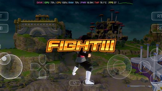 PC龙珠超宇宙2-8gen2手机测试 MOD生效方法-盖世游戏(PC模拟器)