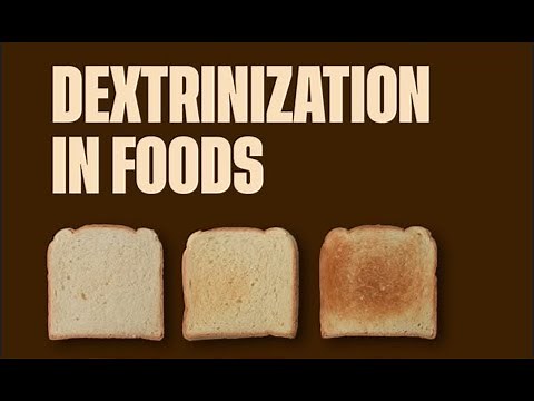 🍞🔥 Dextrinization Explained! 🍪🥖 | The Science Behind Browning in Foods | Food Chemistry Made Simple