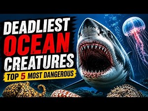 Deadliest Ocean Creatures That Could Kill You | Top 5 Most Dangerous Sea Animals
