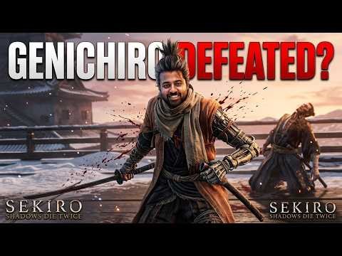 GENICHIRO.EXE HAS STOPPED WORKING | SEKIRO: SHADOWS DIE TWICE #4