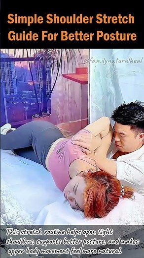 Simple Shoulder Stretch Guide For Better Posture