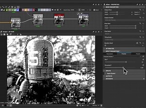 5.2K views · 45 reactions | Substance 3D's Wes McDermott shared a preview of his custom dithering filter for Photoshop, created using Substance 3D Designer. Learn how to make your own: https://80.lv/articles/custom-dither-photoshop-filter-made-in-substance-3d-designer/ | 80 Level | Facebook