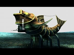 The Legend of Zelda Majora's Mask Great Bay Temple 100% Completion