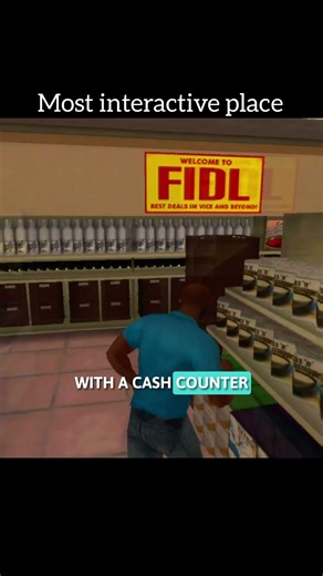 The interactive store in Vice City #gta #gtaglitch #gtaonline #gta5 #gtarp #gtag #gta6 #gta5online