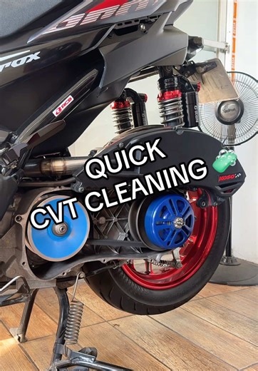 DIY CVT Cleaning for Aerox: Quick Tips and Tricks